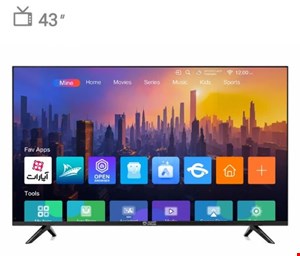 تلویزیون 43 اینچ ال ای دی هوشمند کارونیل مدل LED43HD380
