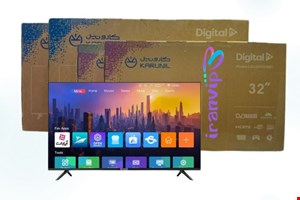تلویزیون 32 اینچ ال ای دی هوشمند کارونیل مدل LED32HD380