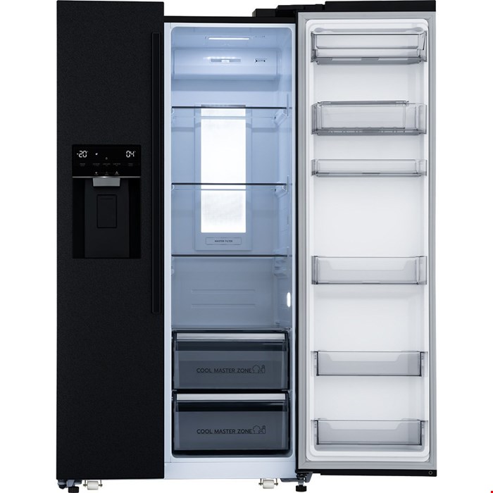 یخچال ساید بای ساید آردزیا مدل ARS2700-30 ظرفیت ۲۷ فوت با یخساز اتوماتیک