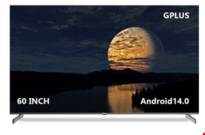 تلویزیون 60 اینچ ال ای دی هوشمند جی پلاس مدل GTV-60SU788N 