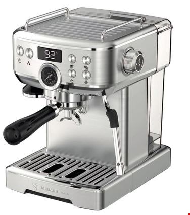 اسپرسو ساز نیمه‌صنعتی 1.8 لیتری مباشی مدل ECM 2110