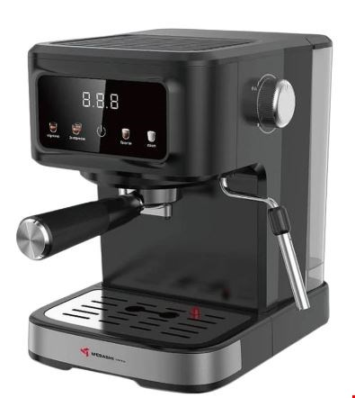اسپرسو ساز خانگی 1.5 لیتری مباشی مدل ME-ECM2118