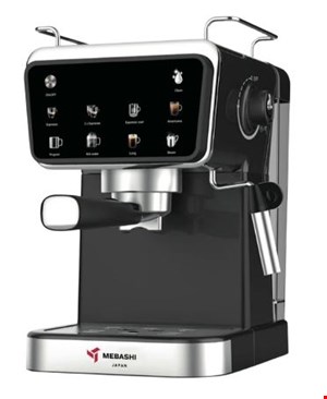 اسپرسو ساز 1500 میلی‌لیتر مباشی مدل ME-ECM2120